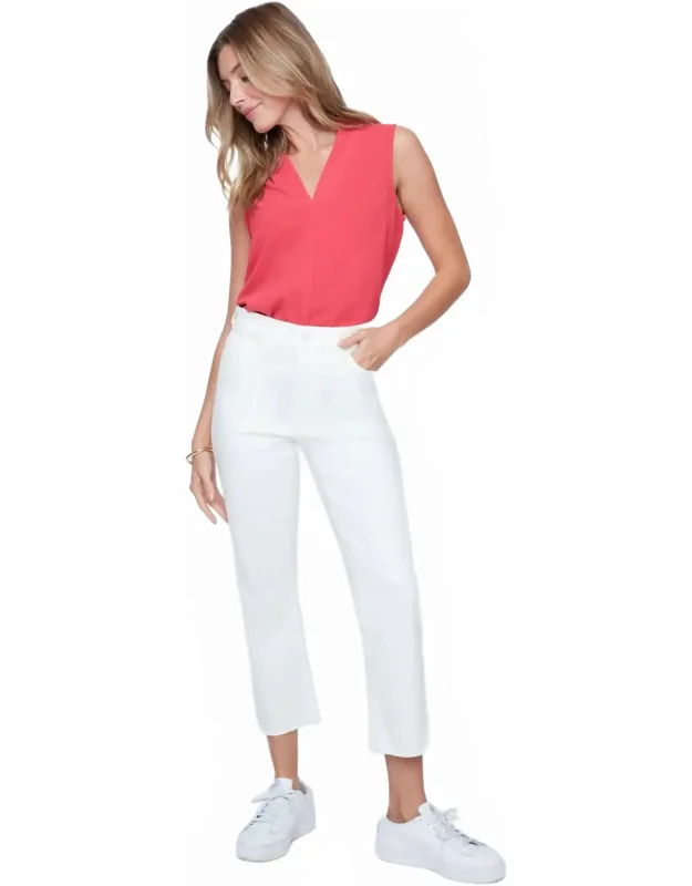 Clean Cut Crop Pants