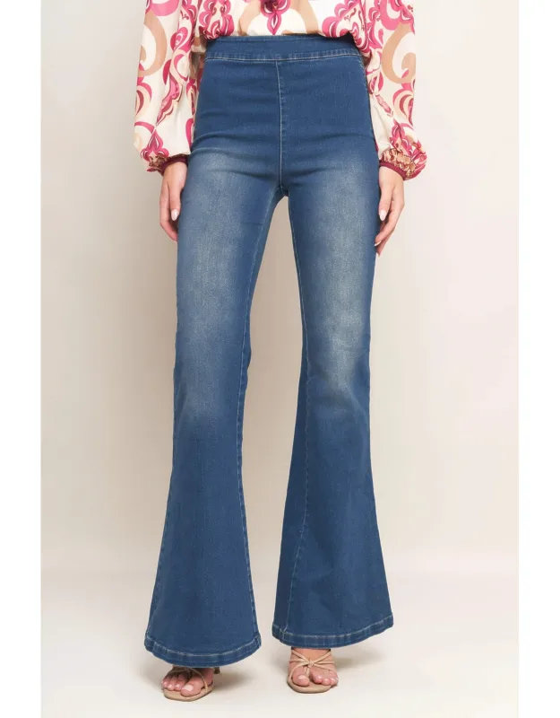 Heavenly Hues Denim Pants