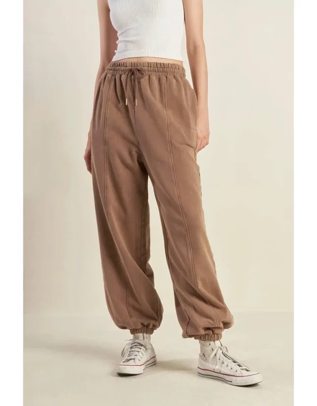 Delightful Drape Jogger Pants
