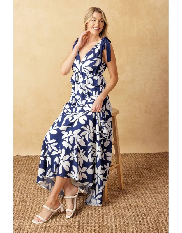Twilight Venture Woven Maxi Dress