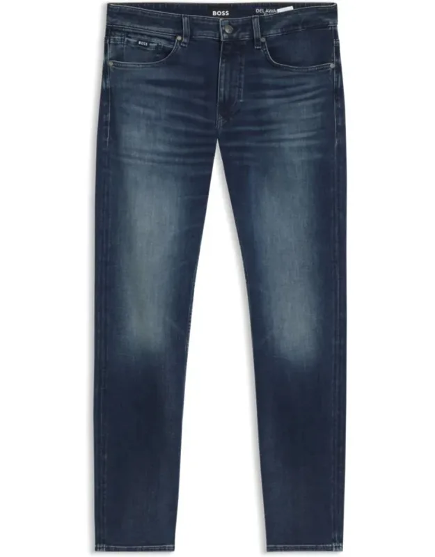 Slim-fit Jeans In Stretch Cotton Blend