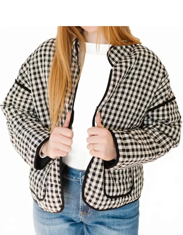Polly Quilted Jacket