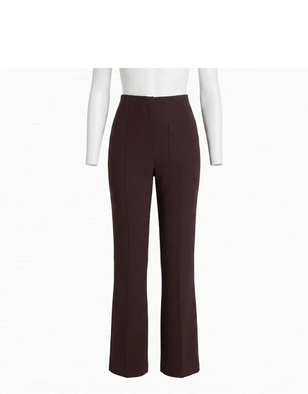 Dressy Micro Flare Legging Pants