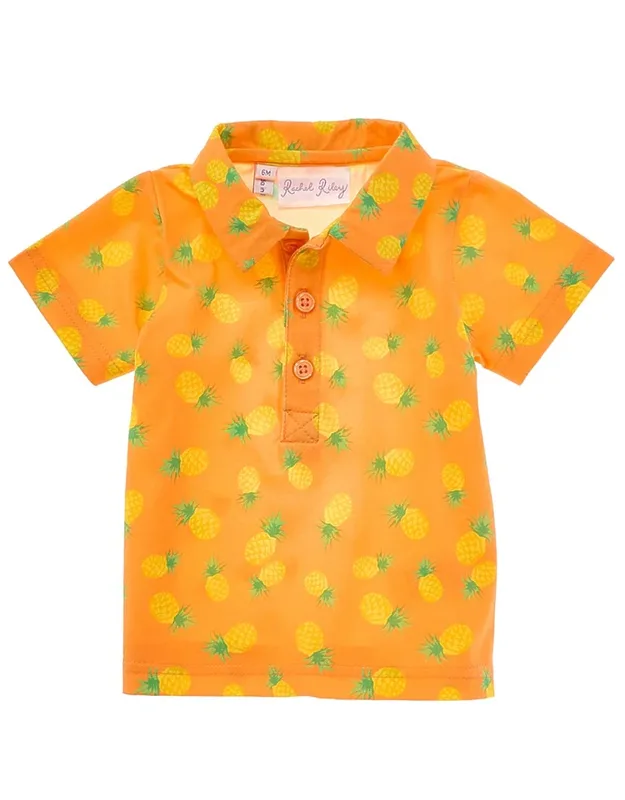 Pineapple Polo Shirt