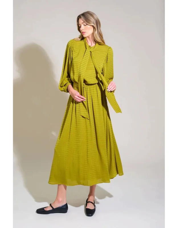 Love Like Ours Woven Midi Dress