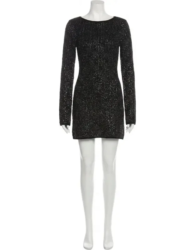 Sequin Mini Dress