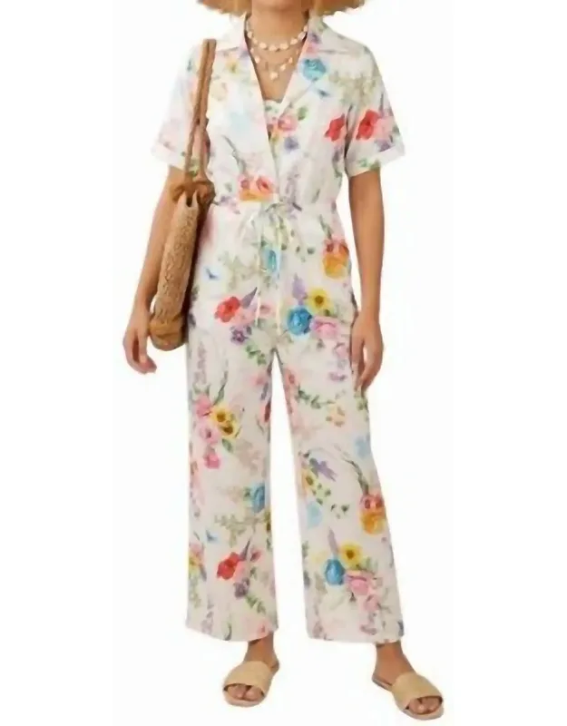 Blossoms Jumpsuit