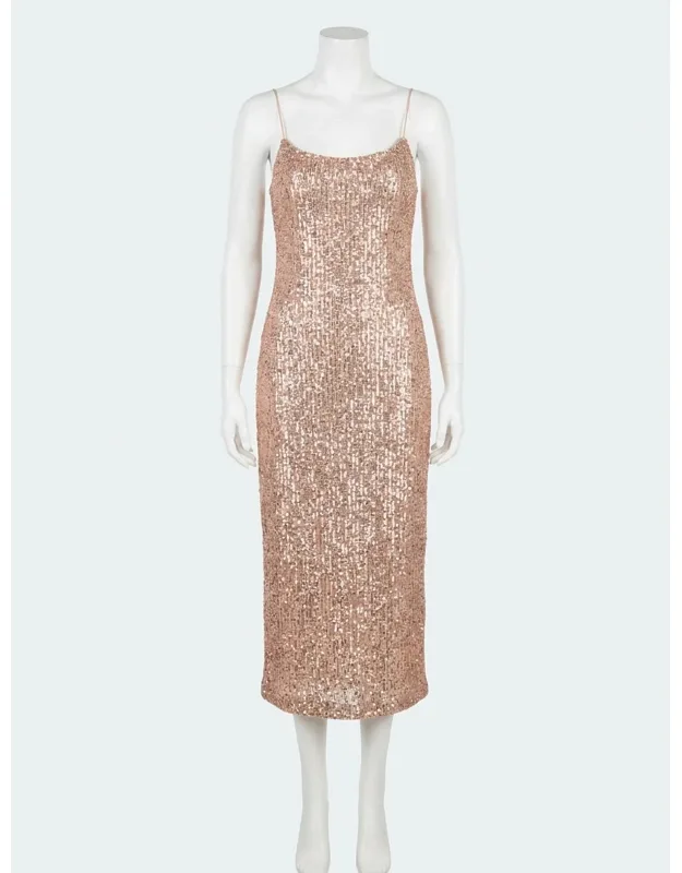 Paulina Sequine Dress