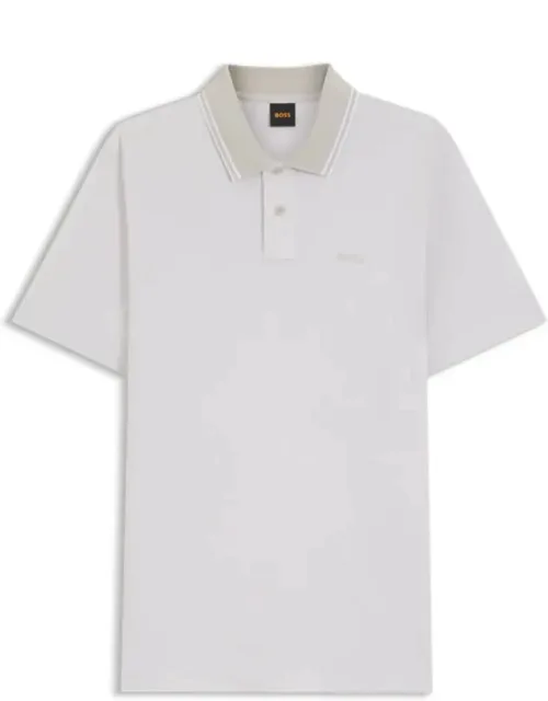 Logo-print Polo Shirt