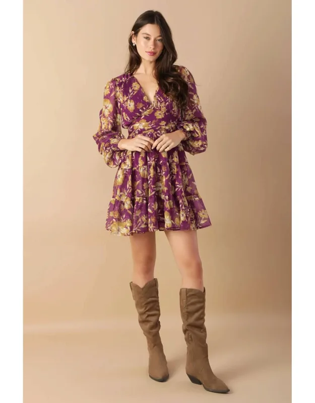 Effortless Selection Woven Mini Dress