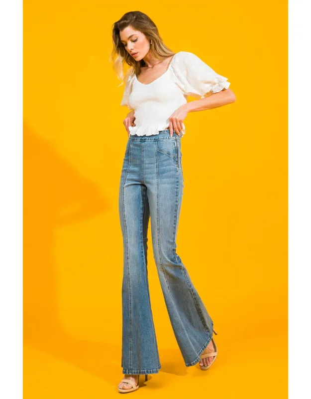 My Muse Washed Jeans