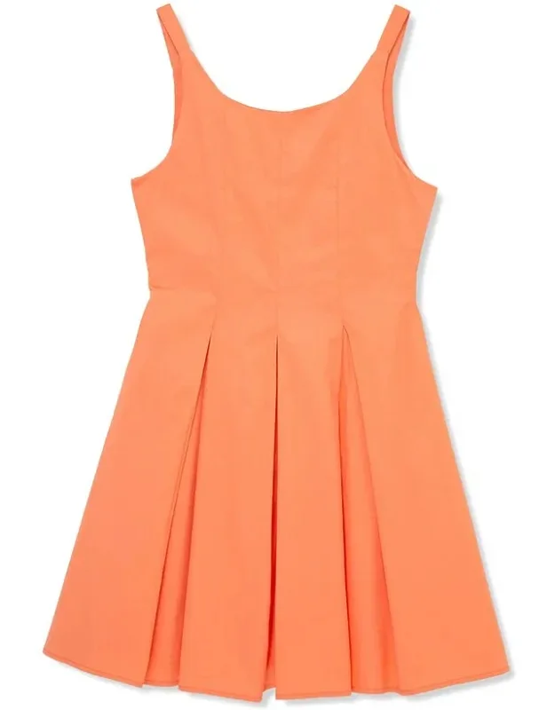 Pleated Dress