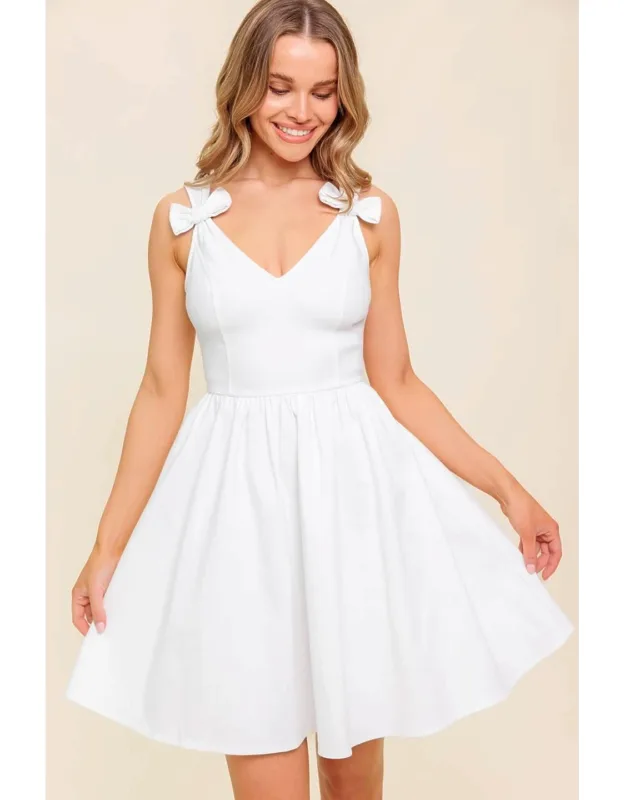 Lovable Spirit Denim Woven Mini Dress
