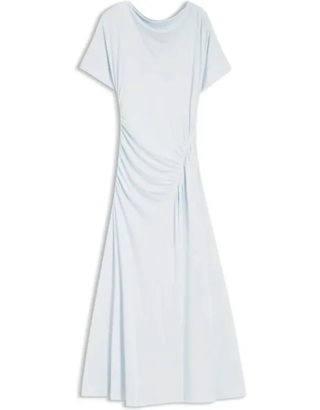 Gathered-detail Dress