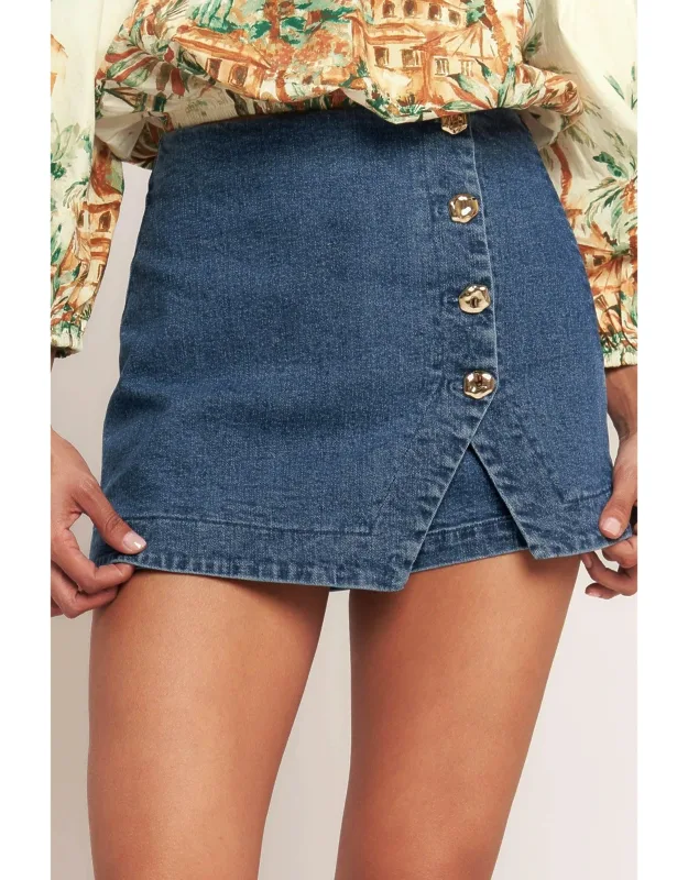 Denim Skirt