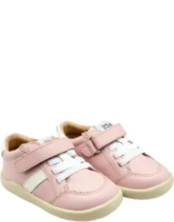 Retro Ground Leather Sneakers