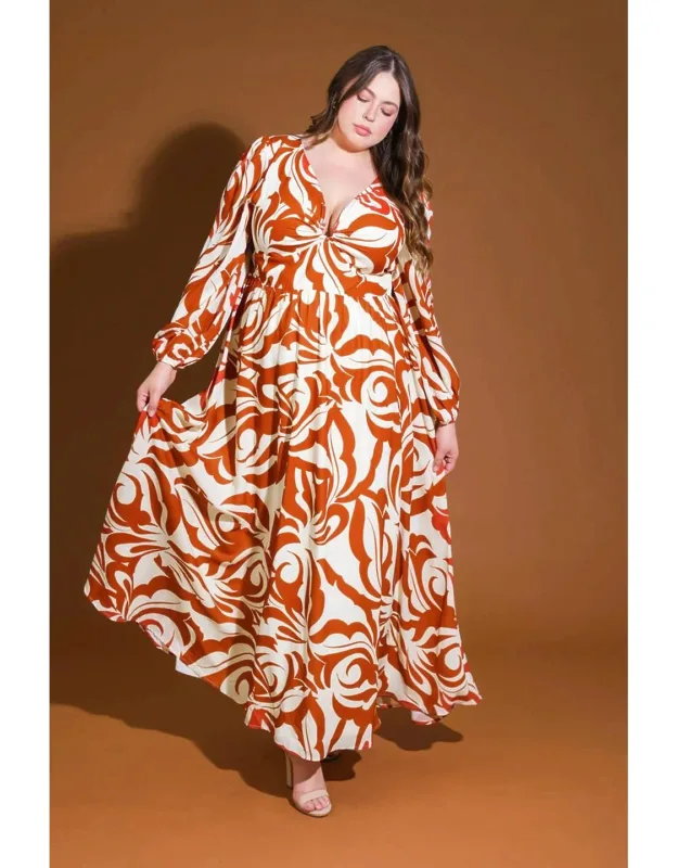 Love In Your Eyes Woven Maxi Dress