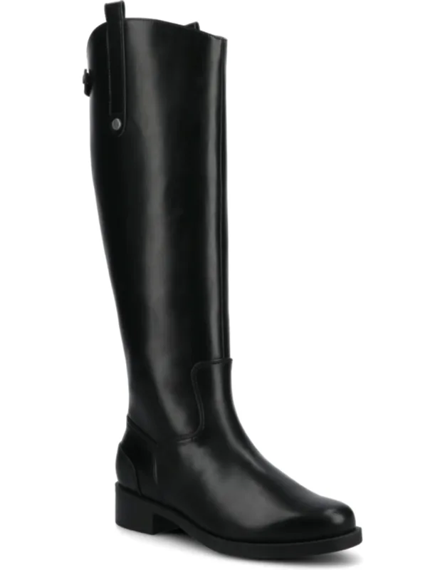 Gema Knee High Extra Wide-calf Riding Boots