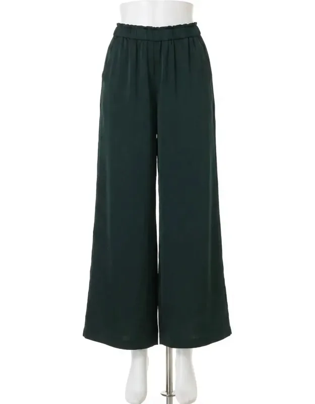 Isolde Satin Pants