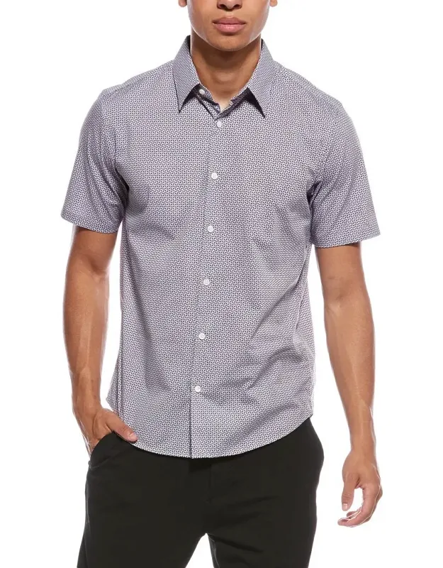 Irving Shirt - Versatile And Tailored