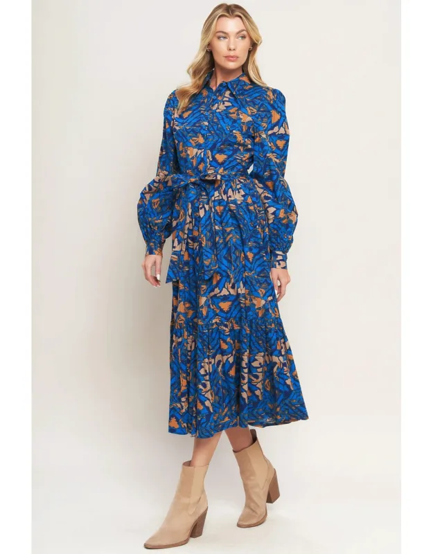 Woven Shirt Dress
