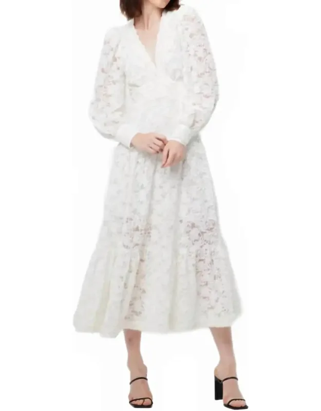 Richter Lace Midi Dress