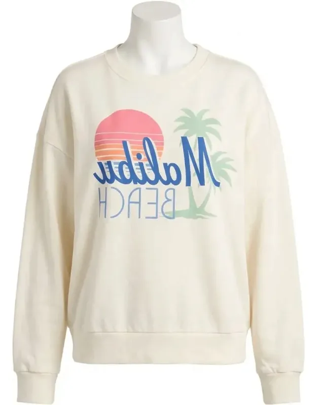 Malibu Beach Sunday Sweatshirt