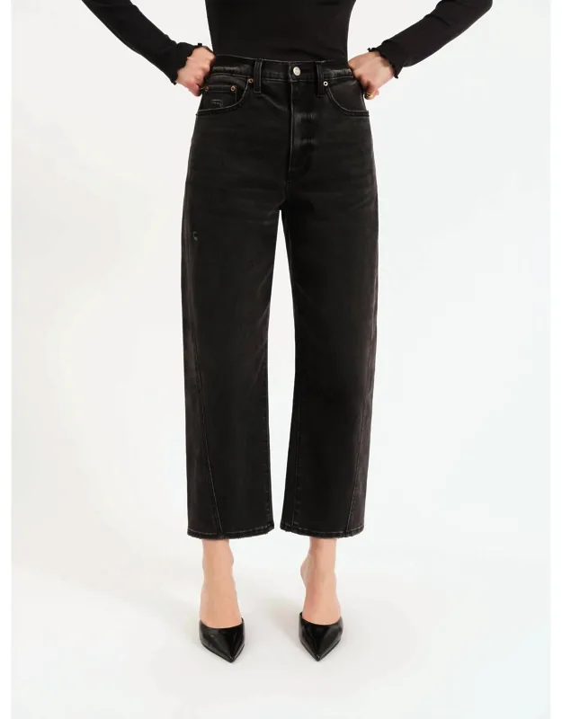 Barrel Leg Jeans