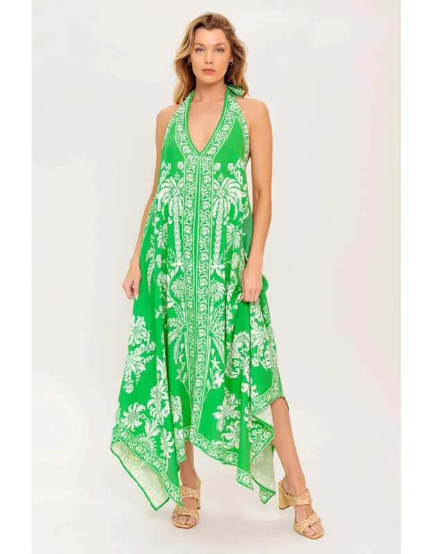 Hold Onto Hope Woven Midi Dress