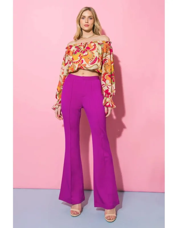 Depths Of Beauty Flare Pants