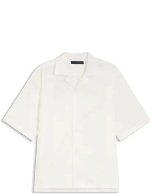 Relaxed-fit Shirt In Fluid Fabric