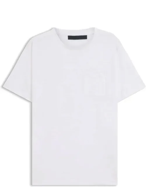 By T-shirt In Linen For Cooling Comfort