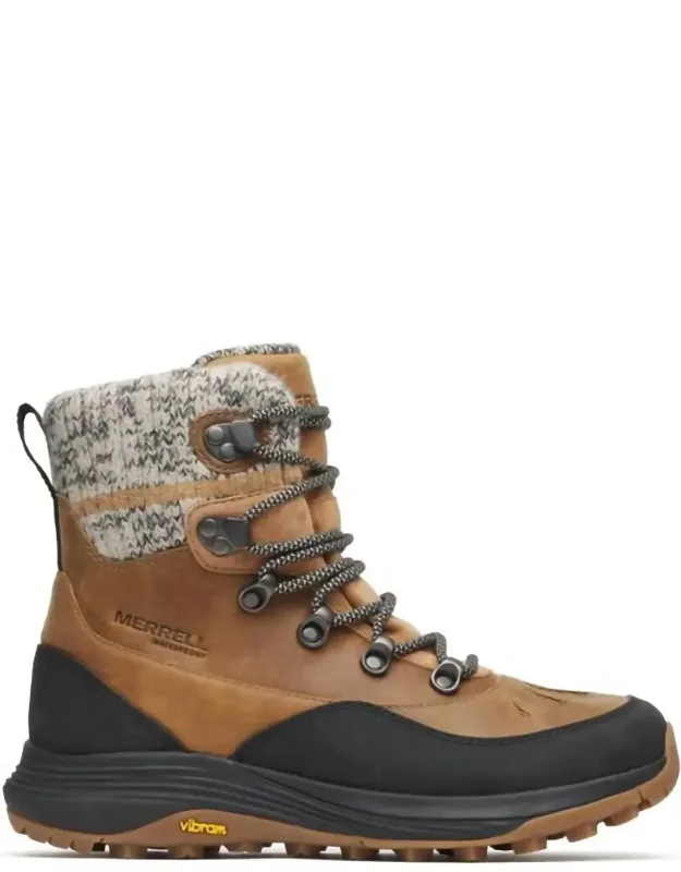 Siren Thermo Waterproof Winter Hiking Boots
