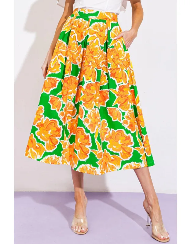 Woven Skirt