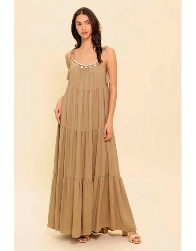 Woven Maxi Dress