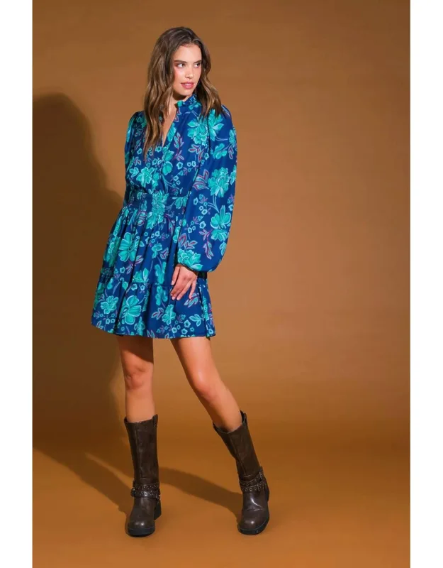 Adorable Woven Mini Dress