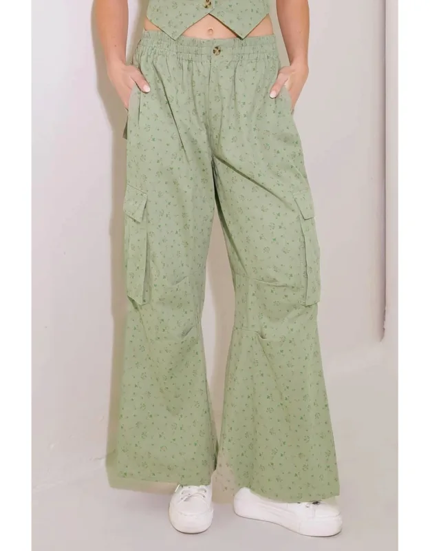 Drifting Currents Woven Pants