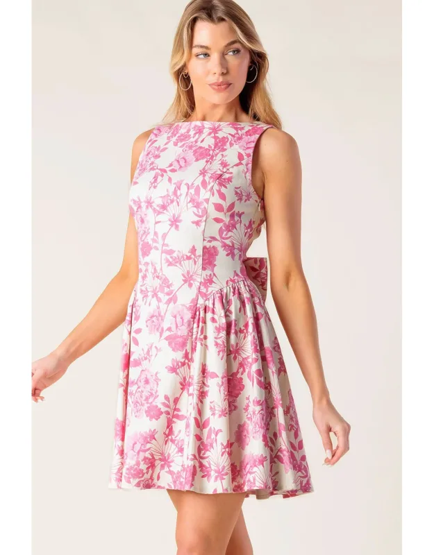 Adventure Island Woven Mini Dress