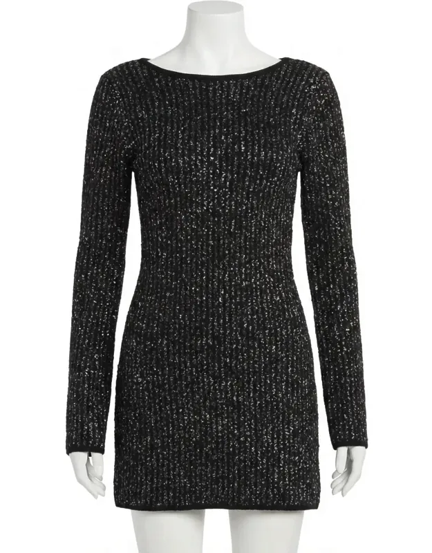 Sequin Mini Dress