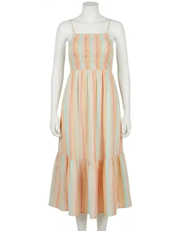 Stripe Jazmine Maxi Dress