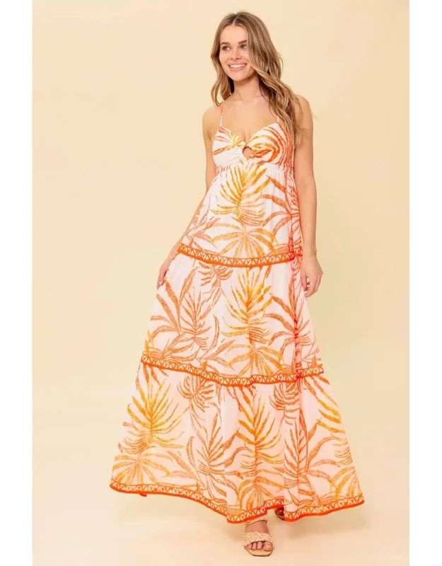 Magical Magnetism Woven Maxi Dress