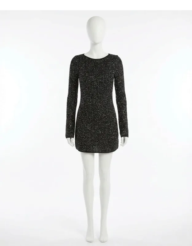 Eira Sequin Mini Dress