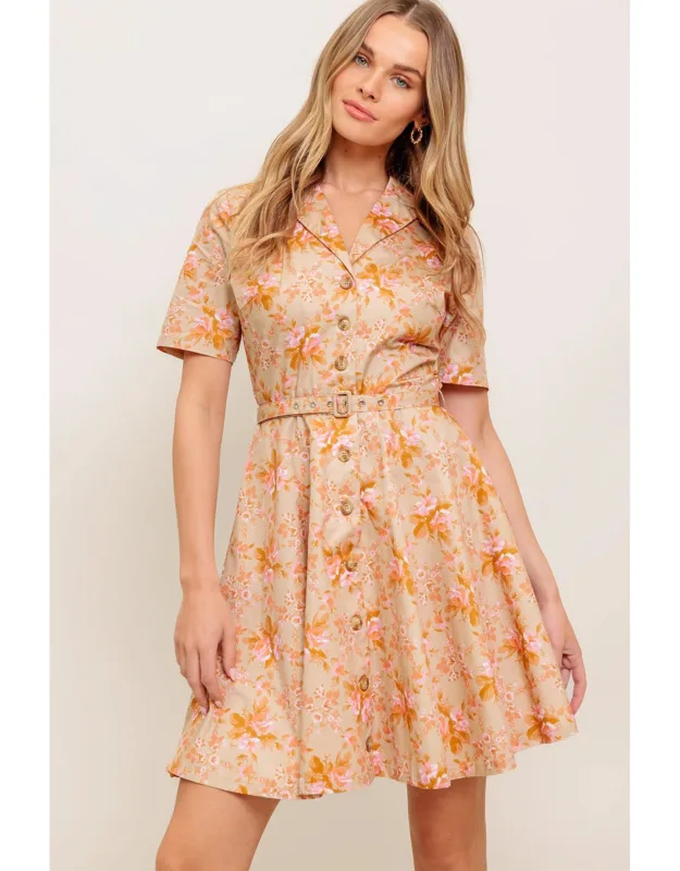 Woven Mini Dress