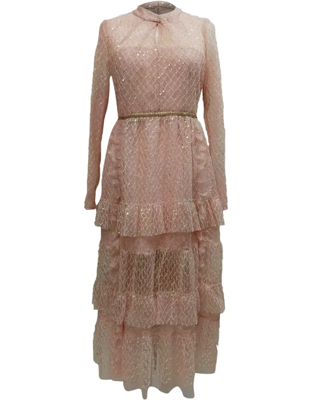 Lace Midi Dress