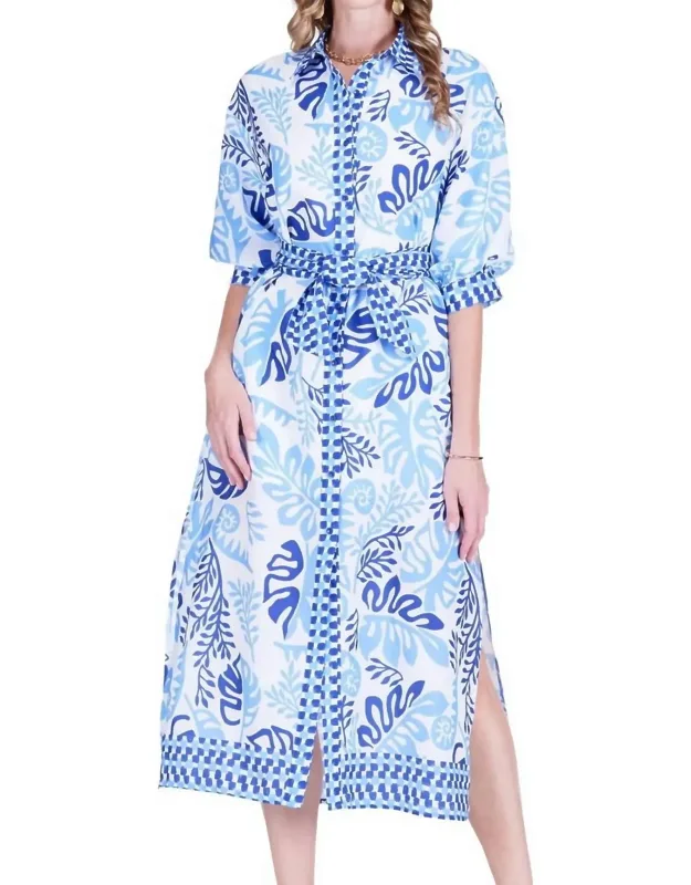 Maxi Shirt Dress