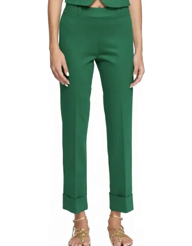 Straight Leg Pants