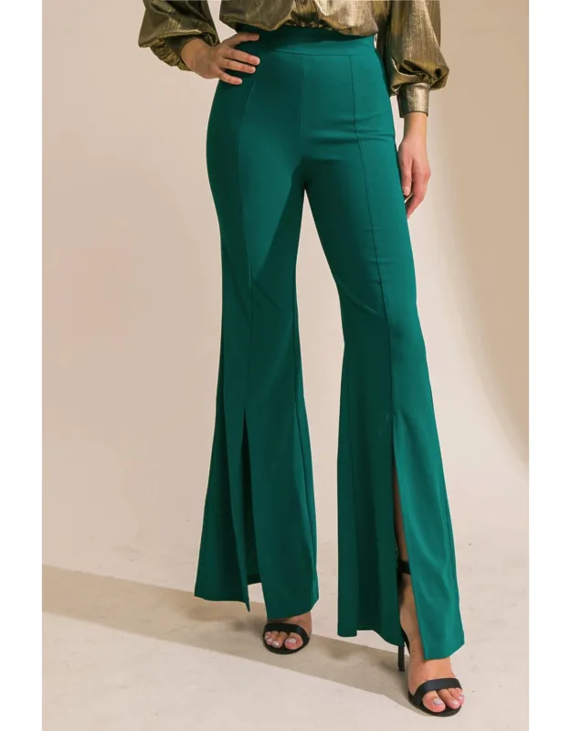 Woven Flare Pants