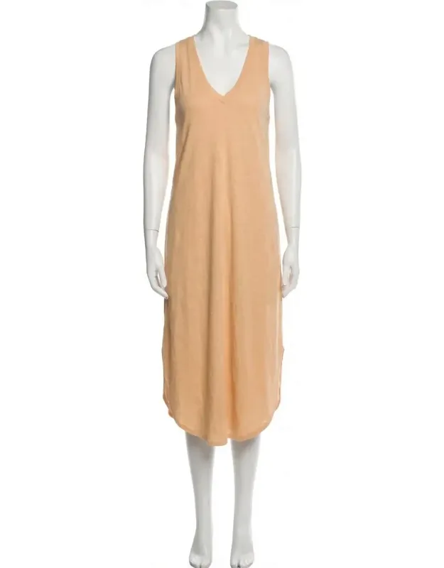 Reverie Slub Dress