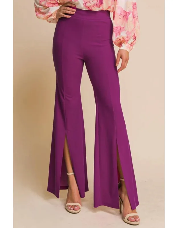 Woven Flare Pants