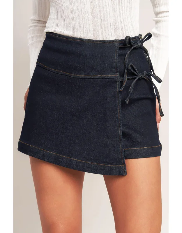 Weekend Ready Denim Skirt